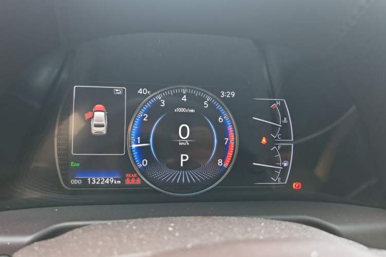 Used Lexus ES 2018 200 Excellence Edition China VI Standard Instrument Cluster