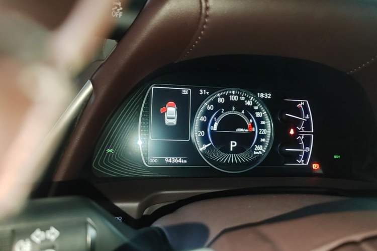 Used Lexus ES 2018 200 Luxury Edition China V Standard Instrument Cluster