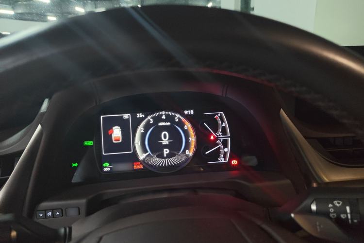 Used Lexus ES 2018 300h Premier Edition China V Standard Instrument Cluster