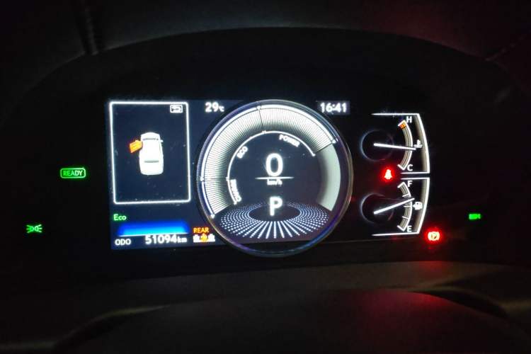 Used Lexus ES 2018 300h Executive Version China V Standard Instrument Cluster