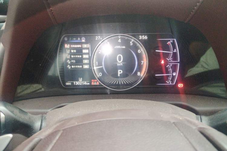 Used Lexus ES 2018 200 Excellence Edition China V Standard Instrument Cluster