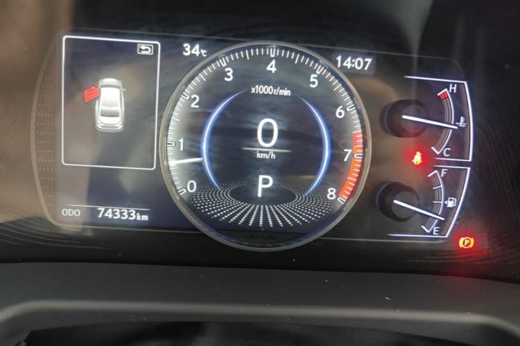 Used Lexus ES 2018 260 Excellence Edition China VI Standard Instrument Cluster