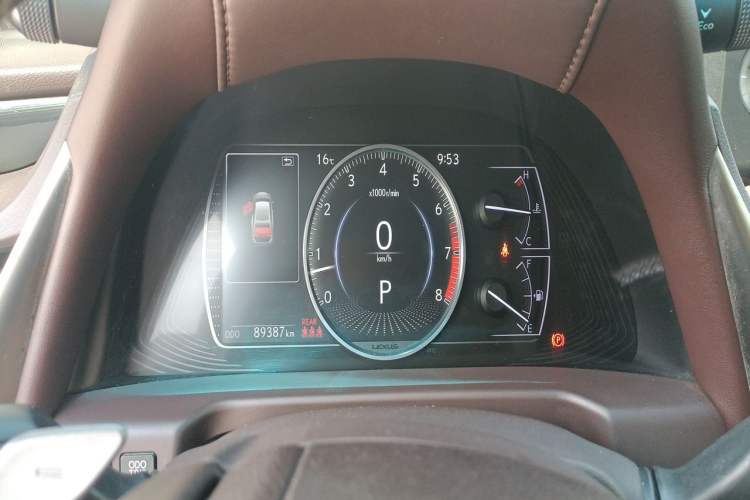 Used Lexus ES 2018 200 Excellence Edition China V Standard Instrument Cluster