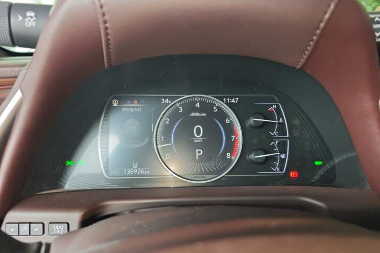 Used Lexus ES 2018 200 Luxury Edition China V Standard Instrument Cluster