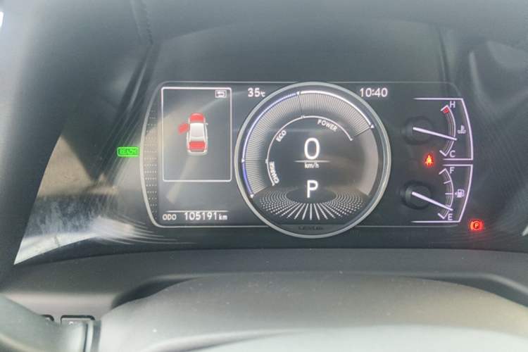 Used Lexus ES 2018 300h Premier Edition China VI Standard Instrument Cluster