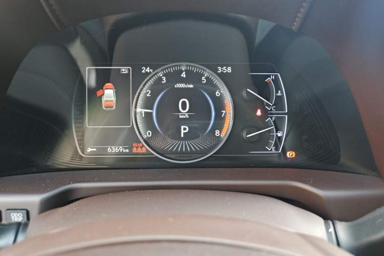 Used Lexus ES 2018 200 Excellence Edition China V Standard Instrument Cluster