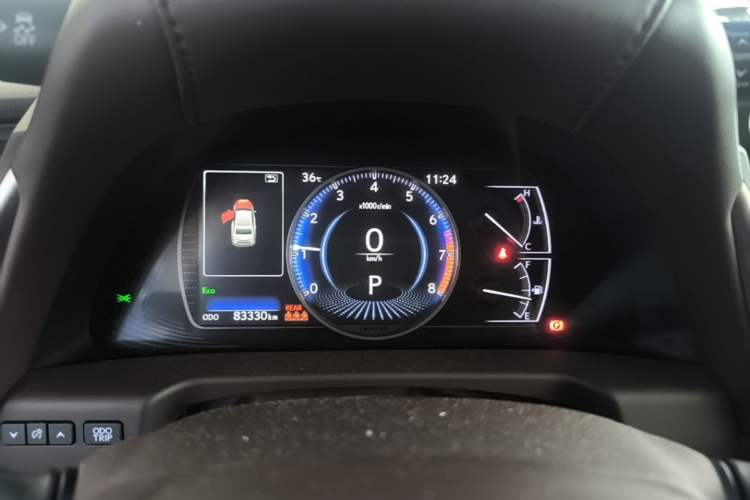Used Lexus ES 2018 200 Excellence Edition China V Standard Instrument Cluster