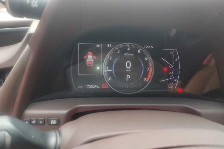 Used Lexus ES 2018 200 Excellence Edition China VI Standard Instrument Cluster