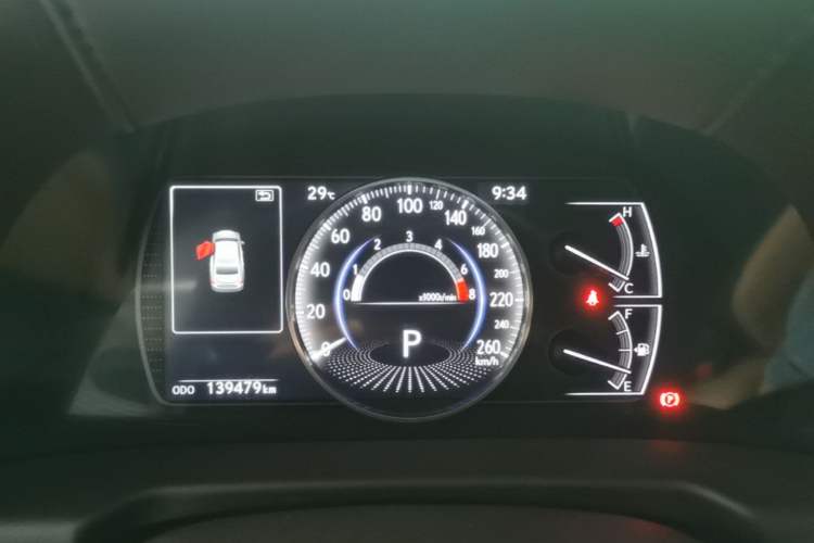 Used Lexus ES 2018 200 Excellence Edition China V Standard Instrument Cluster