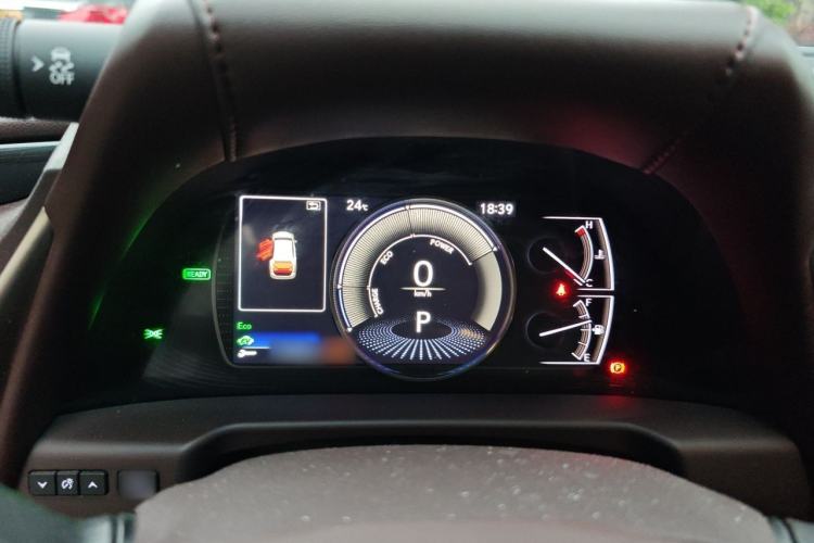 Used Lexus ES 2018 300h Premier Edition China VI Standard Instrument Cluster