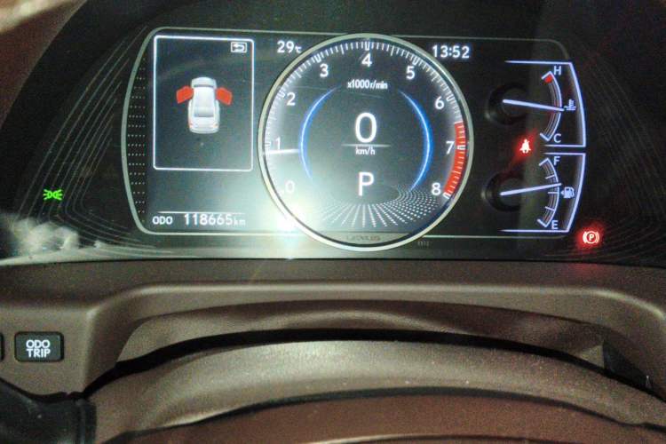 Used Lexus ES 2018 200 Excellence Edition China VI Standard Instrument Cluster