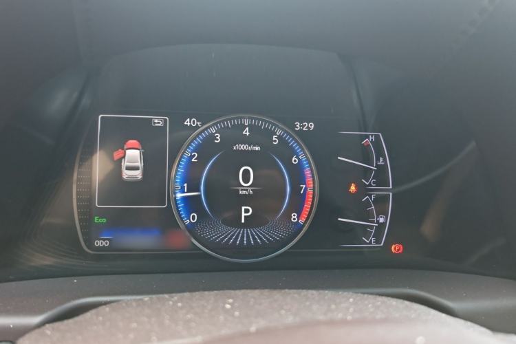 Used Lexus ES 2018 200 Excellence Edition China VI Standard Instrument Cluster