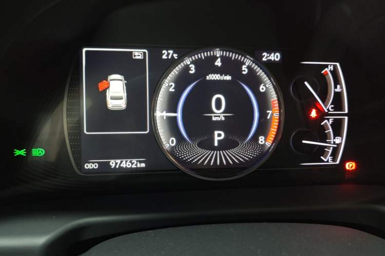 Used Lexus ES 2018 260 Excellence Edition China VI Standard Instrument Cluster