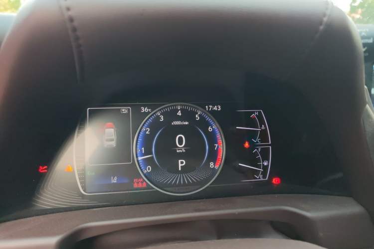 Used Lexus ES 2018 200 Excellence Edition China V Standard Instrument Cluster
