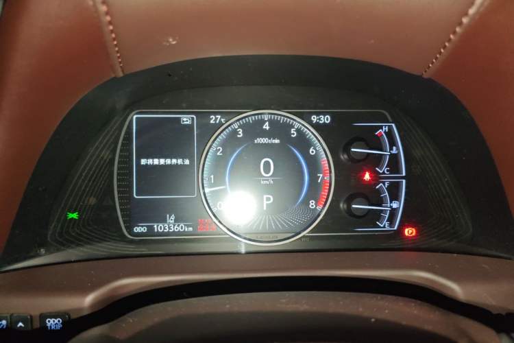 Used Lexus ES 2018 200 Excellence Edition China VI Standard Instrument Cluster