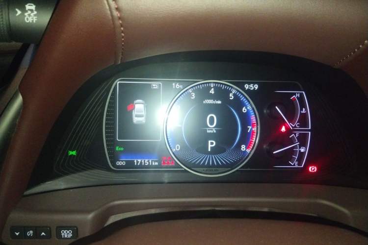 Used Lexus ES 2018 200 Excellence Edition China VI Standard Instrument Cluster