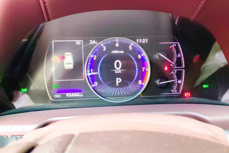 Used Lexus ES 2018 200 Luxury Edition China VI Instrument Cluster