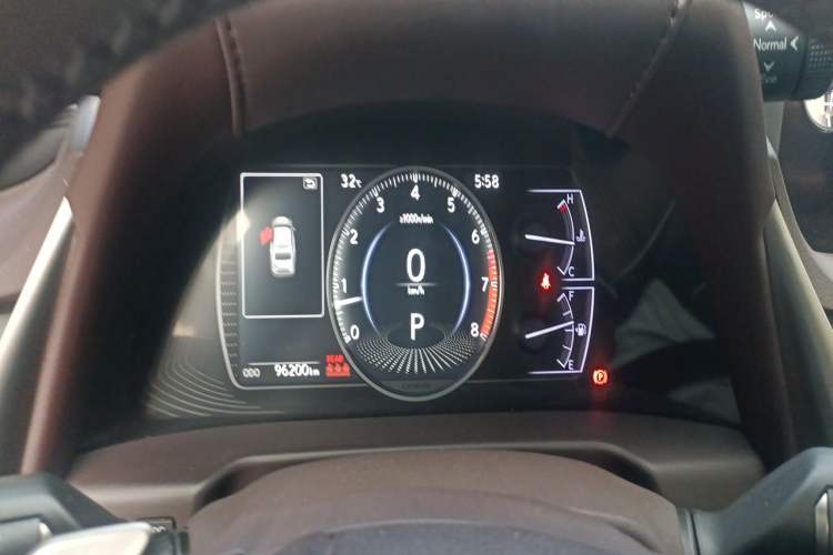 Used Lexus ES 2018 200 Excellence Edition China V Standard Instrument Cluster