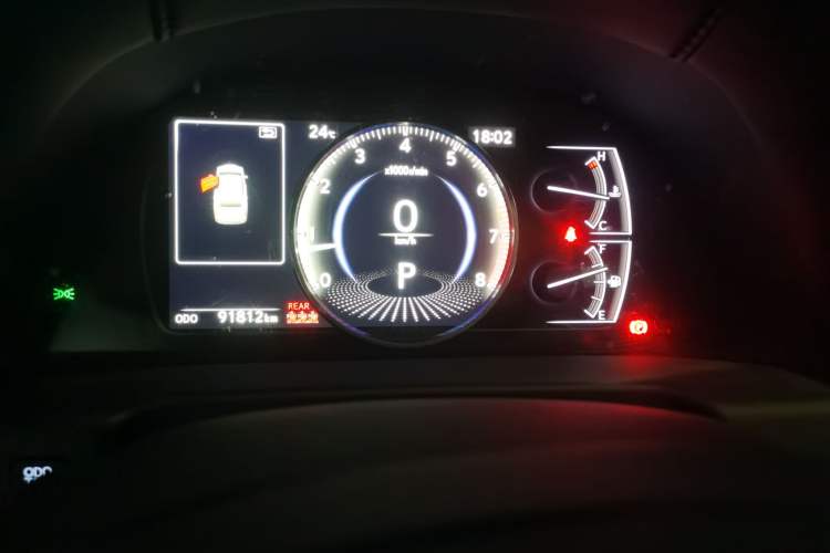 Used Lexus ES 2018 200 Excellence Edition China V Standard Instrument Cluster