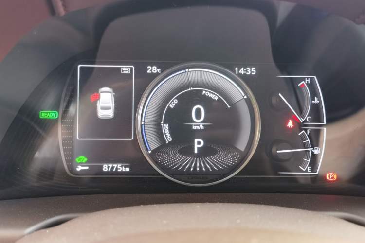 Used Lexus ES 2018 300h Premier Edition China VI Standard Instrument Cluster
