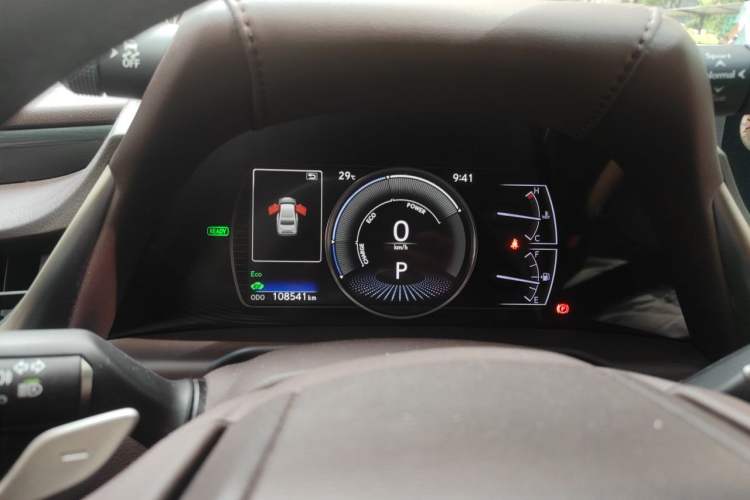 Used Lexus ES 2018 300h Premier Edition China V Standard Instrument Cluster
