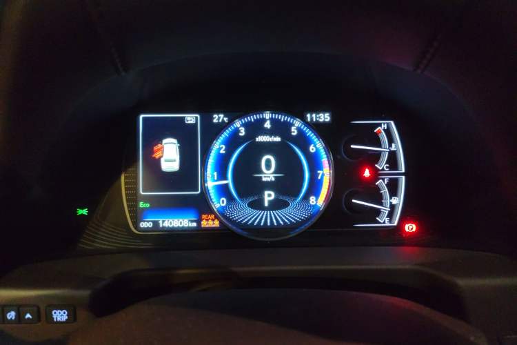 Used Lexus ES 2018 260 Excellence Edition China V Standard Instrument Cluster