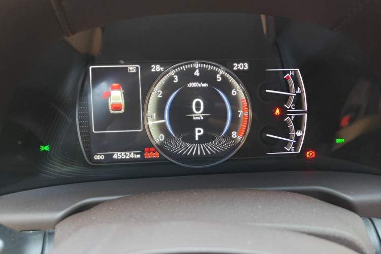 Used Lexus ES 2018 200 Luxury Edition China V Standard Instrument Cluster