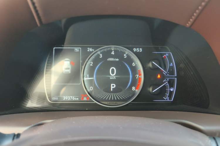 Used Lexus ES 2018 200 Excellence Edition China VI Standard Instrument Cluster