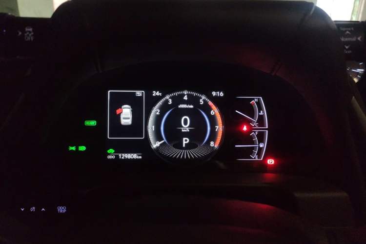 Used Lexus ES 2018 300h Premier Edition China VI Standard Instrument Cluster