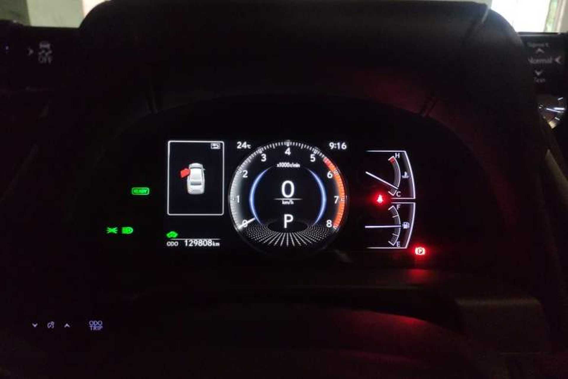 Used Lexus ES 2018 300h Premier Edition China VI Standard Instrument Cluster