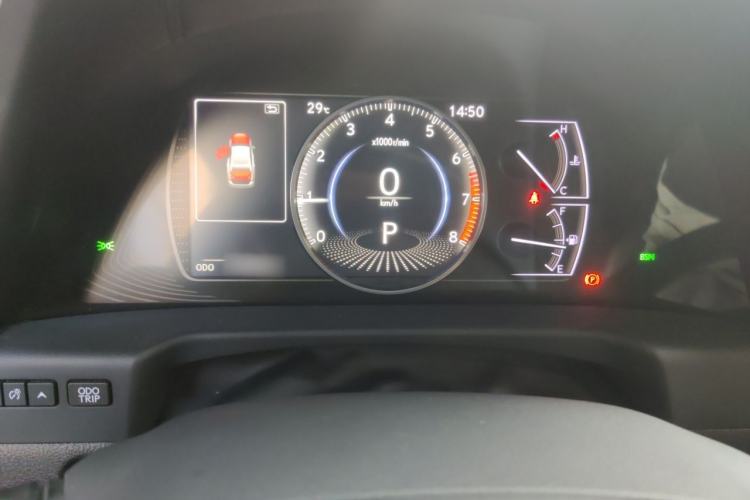 Used Lexus ES 2018 200 Luxury Edition China V Standard Instrument Cluster