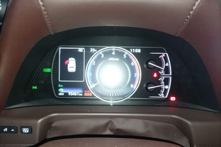 Used Lexus ES 2018 300h Premier Edition China V Standard Instrument Cluster