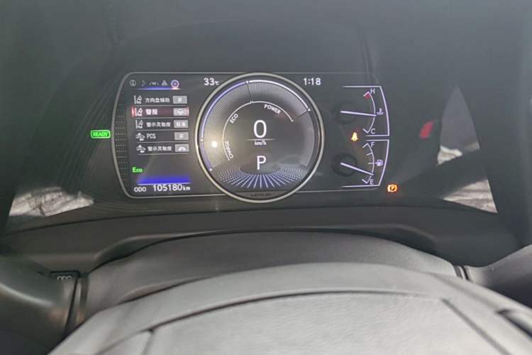 Used Lexus ES 2018 300h Premier Edition China VI Standard Instrument Cluster