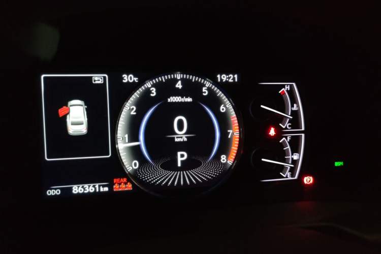 Used Lexus ES 2018 200 Luxury Edition China V Standard Instrument Cluster
