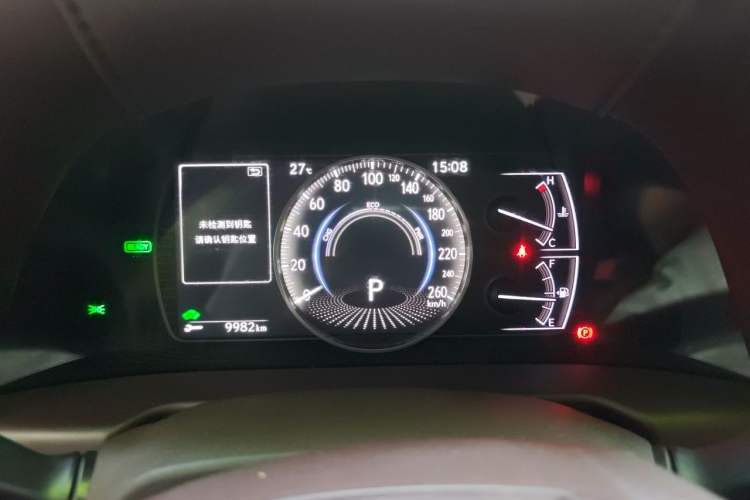 Used Lexus ES 2018 300h Premier Edition China V Standard Instrument Cluster