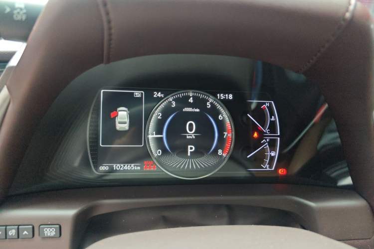 Used Lexus ES 2018 200 Excellence Edition China VI Standard Instrument Cluster