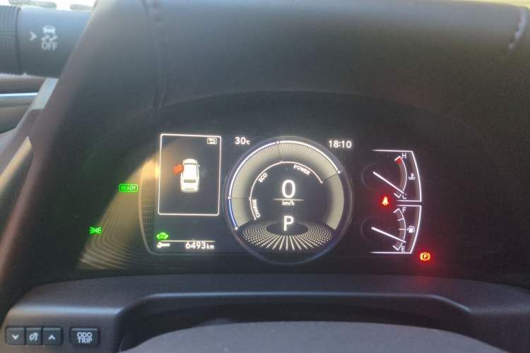 Used Lexus ES 2018 300h Premier Edition China VI Standard Instrument Cluster