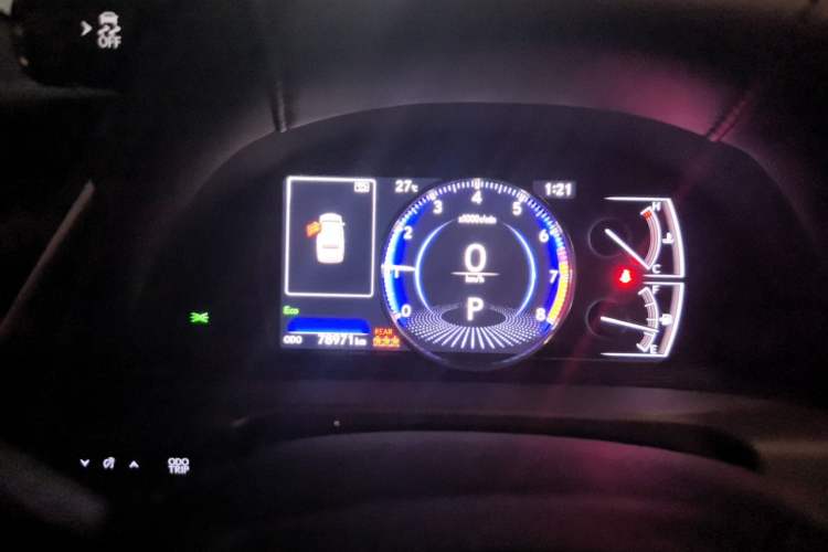 Used Lexus ES 2018 200 Excellence Edition China VI Standard Instrument Cluster