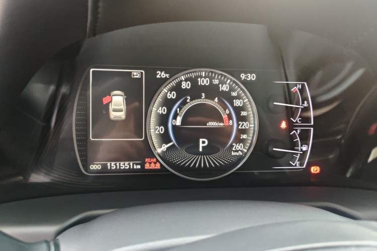Used Lexus ES 2018 200 Excellence Edition China V Standard Instrument Cluster