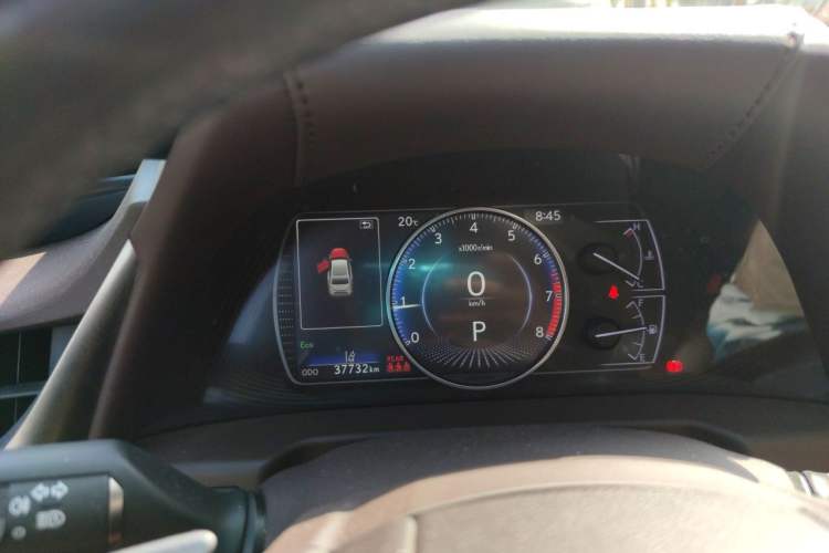 Used Lexus ES 2018 200 Excellence Edition China V Standard Instrument Cluster