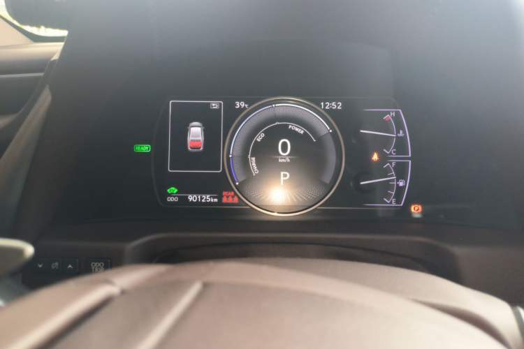 Used Lexus ES 2018 300h Premier Edition China VI Standard Instrument Cluster