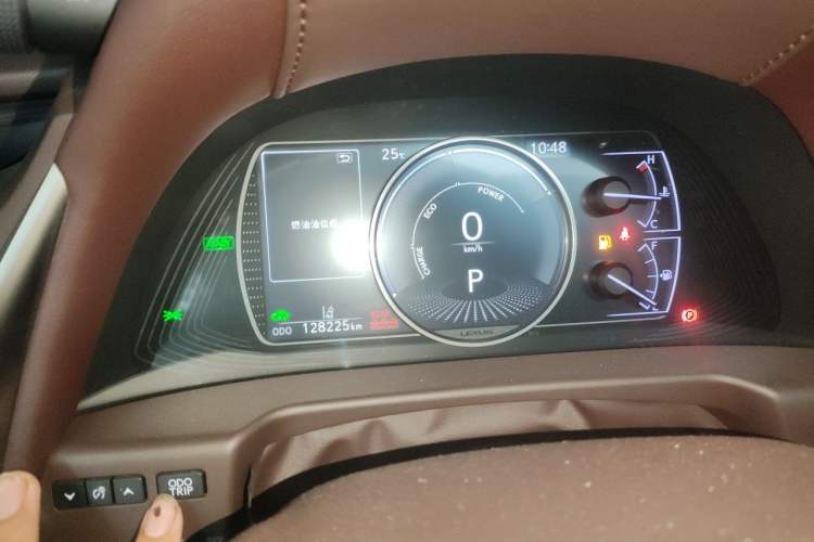 Used Lexus ES 2018 300h Premier Edition China V Standard Instrument Cluster