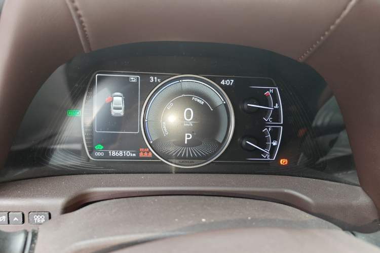 Used Lexus ES 2018 300h Premier Edition China VI Standard Instrument Cluster