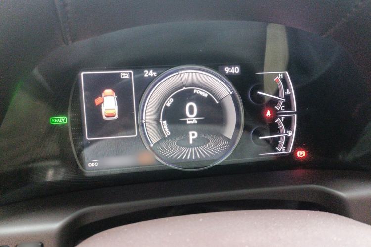 Used Lexus ES 2018 300h Premier Edition China VI Standard Instrument Cluster