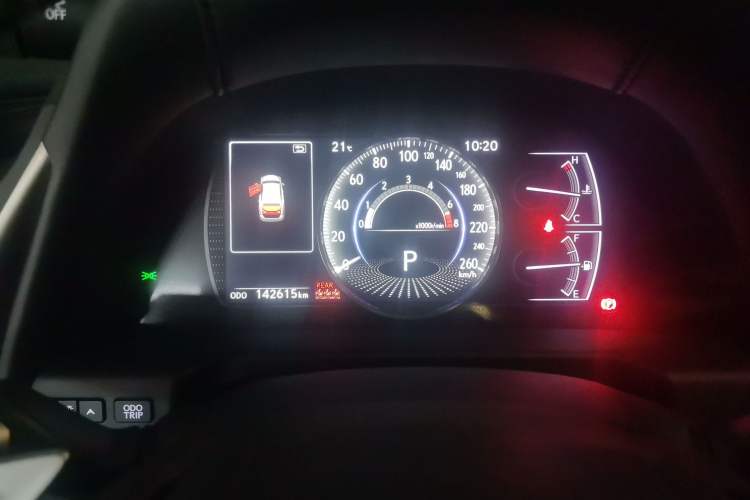 Used Lexus ES 2018 260 Excellence Edition China V Standard Instrument Cluster