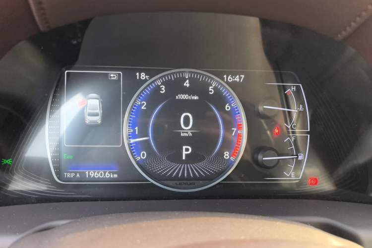 Used Lexus ES 2018 200 Excellence Edition China V Standard Instrument Cluster