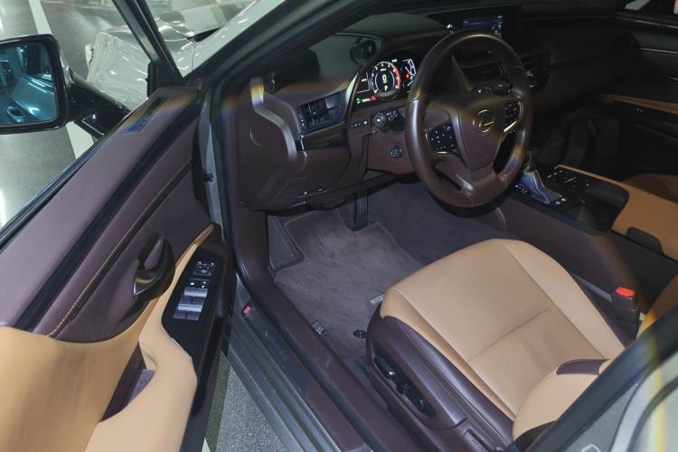 Used Lexus ES 2018 300h Premier Edition China V Standard Interior 3