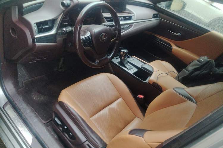 Used Lexus ES 2018 200 Excellence Edition China V Standard Left Front Seat