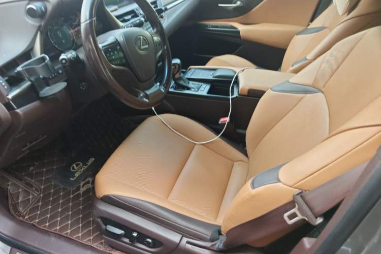 Used Lexus ES 2018 200 Excellence Edition China VI Standard Left Front Seat