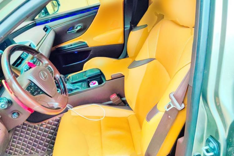 Used Lexus ES 2018 200 Luxury Edition China VI Left Front Seat